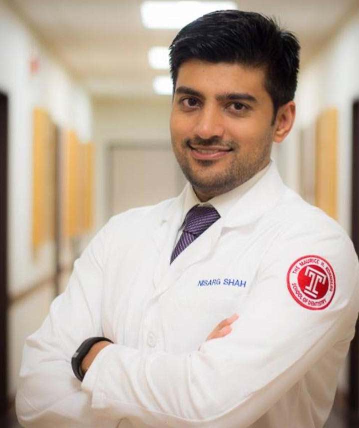 Dr Nisarg Shah seminole Dental